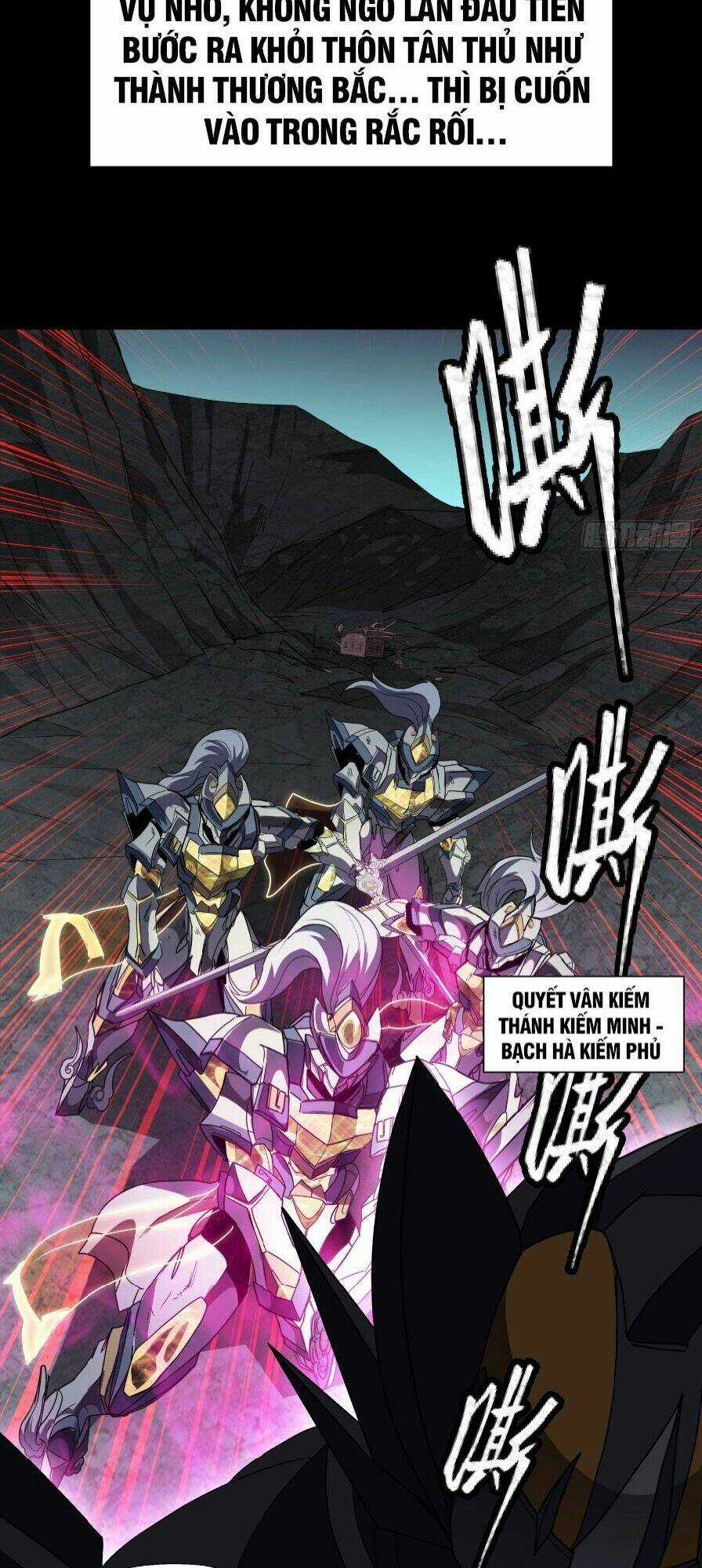 Kiếm Ý Hoá Hình Chapter 0 trang 38