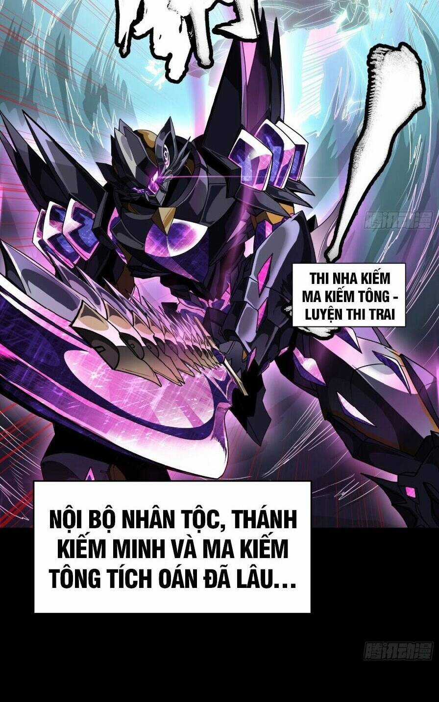 Kiếm Ý Hoá Hình Chapter 0 trang 40