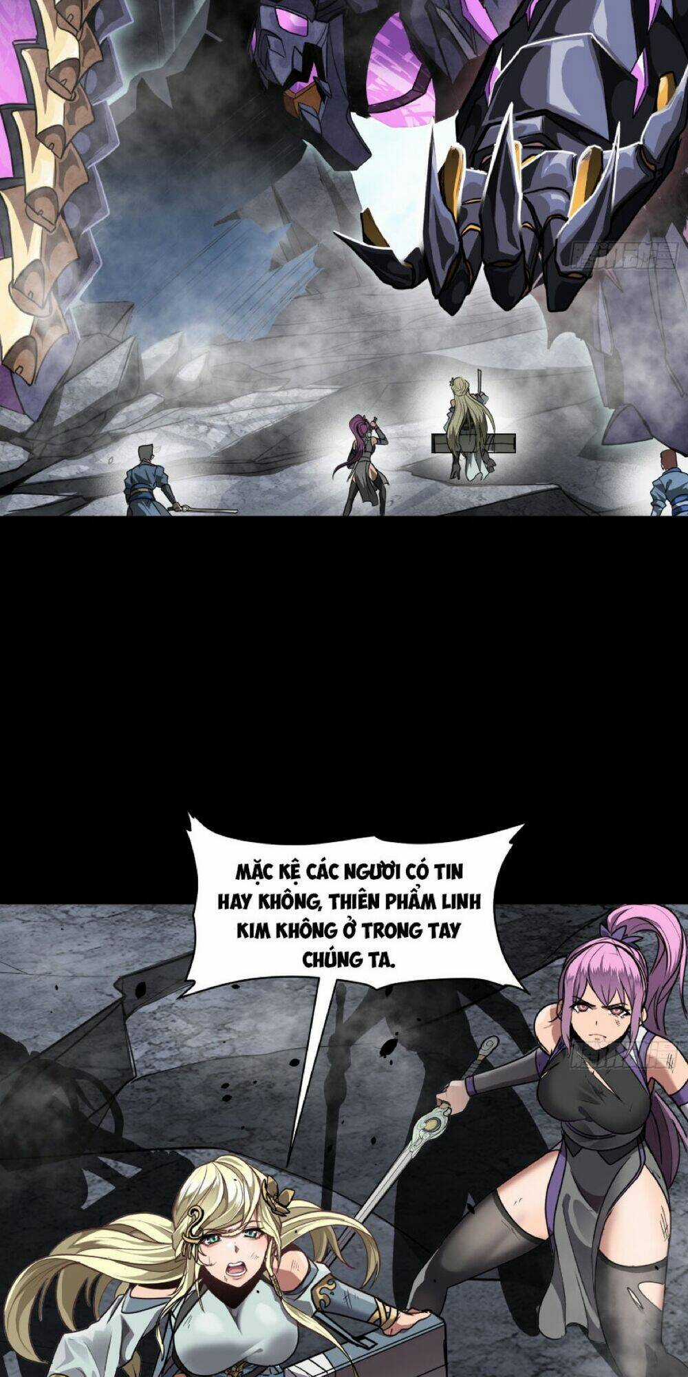 Kiếm Ý Hoá Hình Chapter 0 trang 44