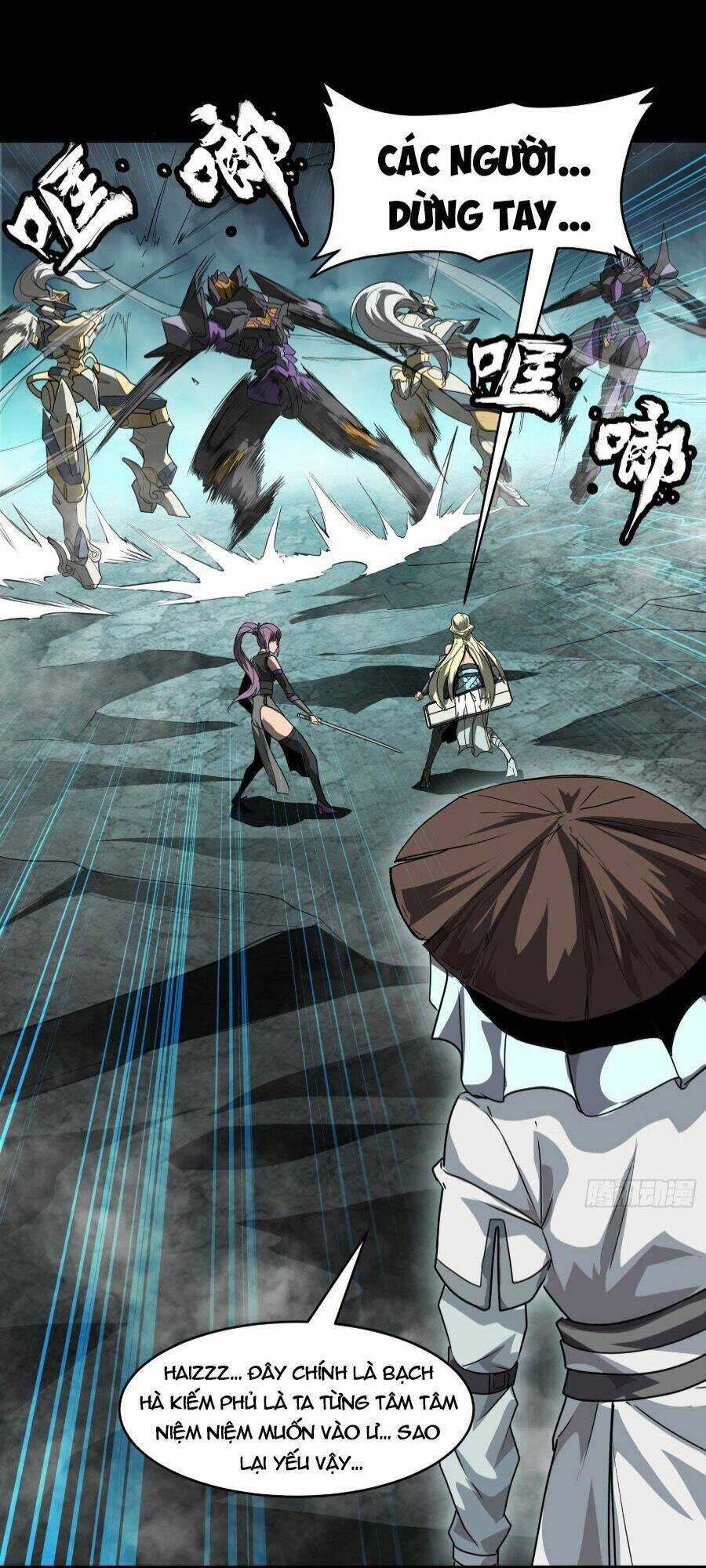 Kiếm Ý Hoá Hình Chapter 0 trang 49