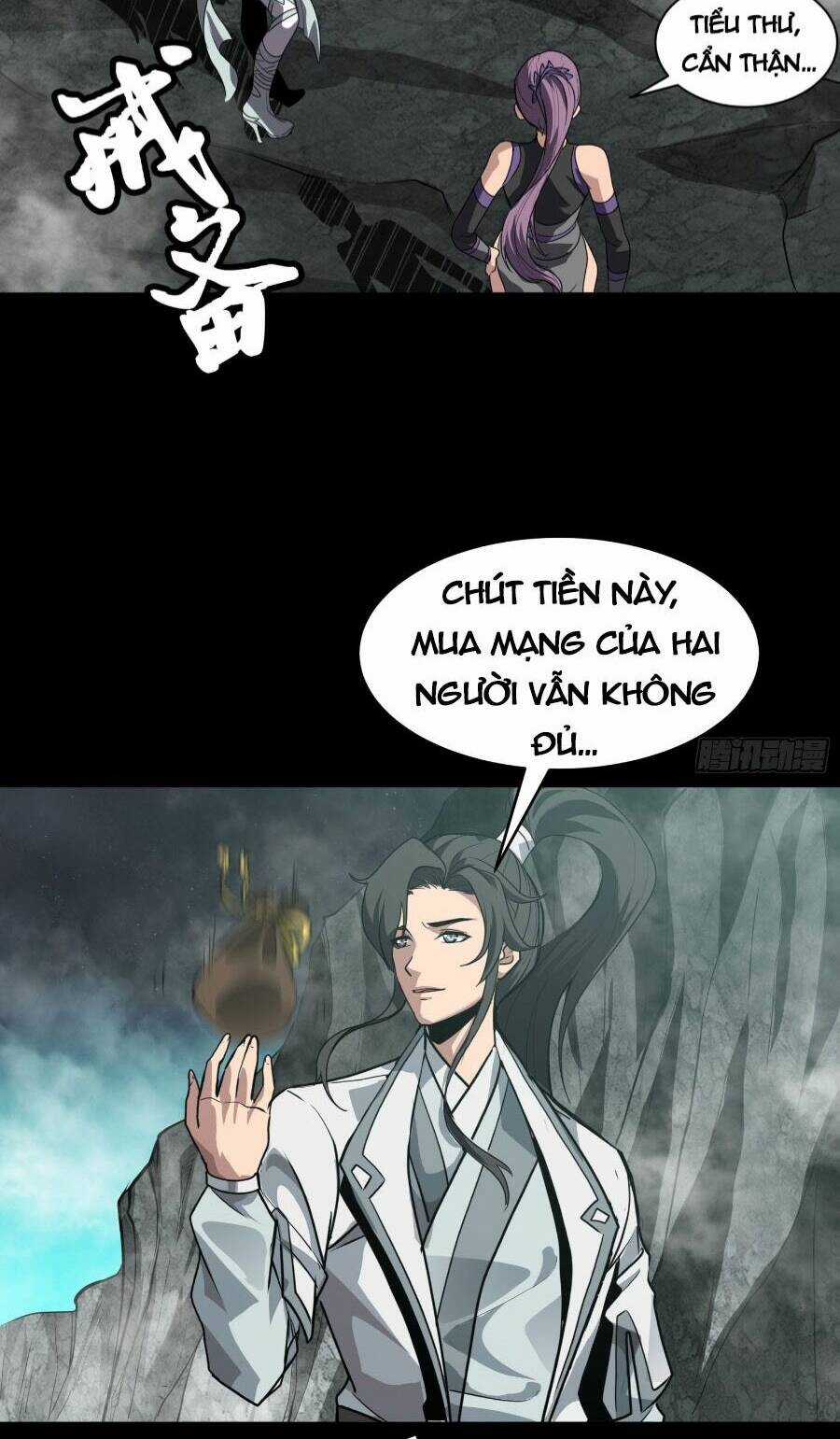 Kiếm Ý Hoá Hình Chapter 0 trang 52
