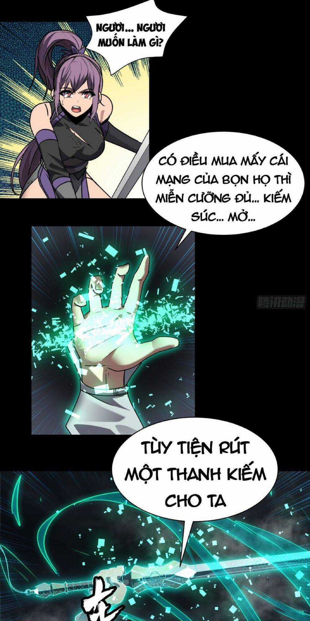 Kiếm Ý Hoá Hình Chapter 0 trang 53