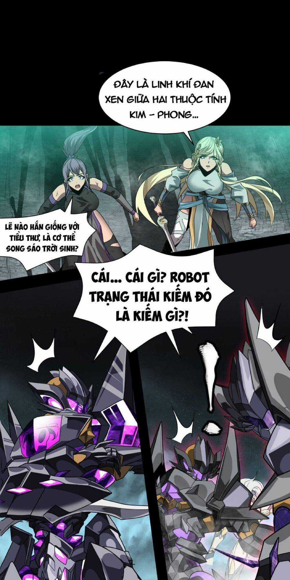 Kiếm Ý Hoá Hình Chapter 0 trang 60