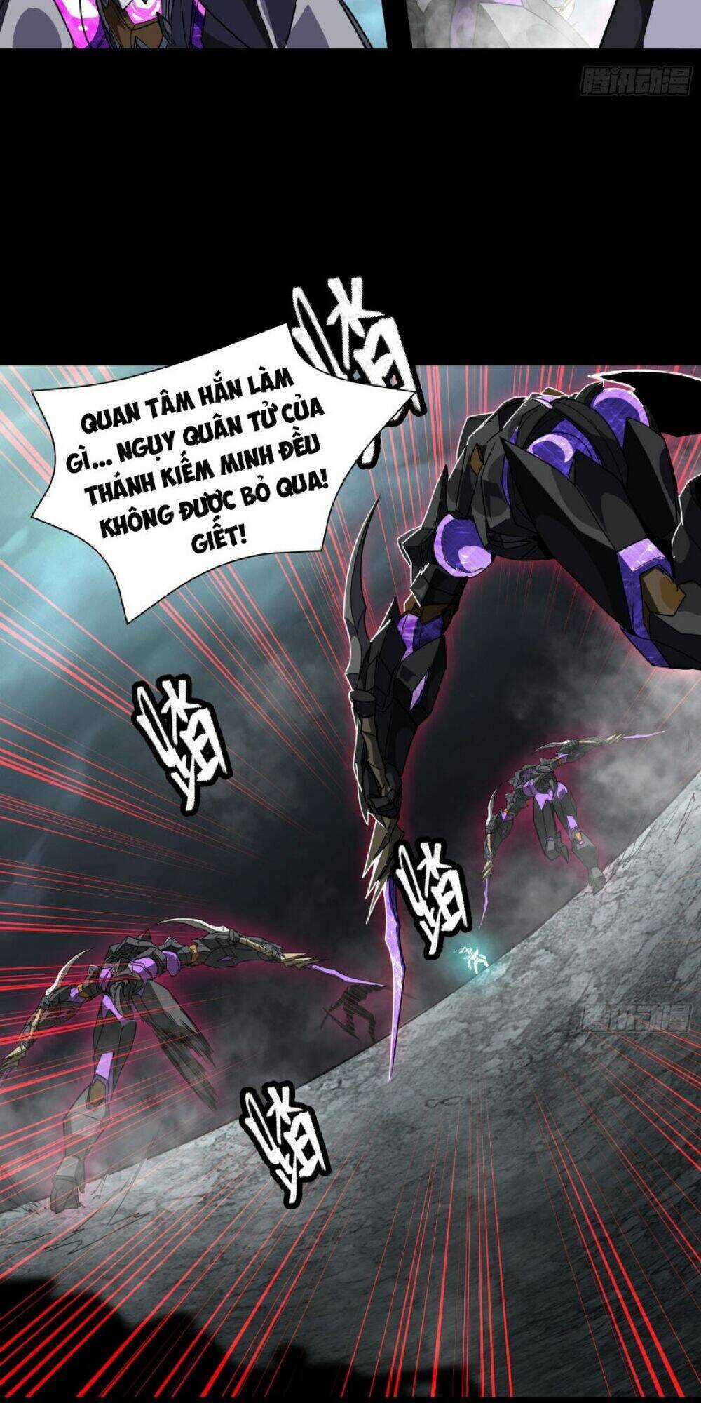 Kiếm Ý Hoá Hình Chapter 0 trang 61