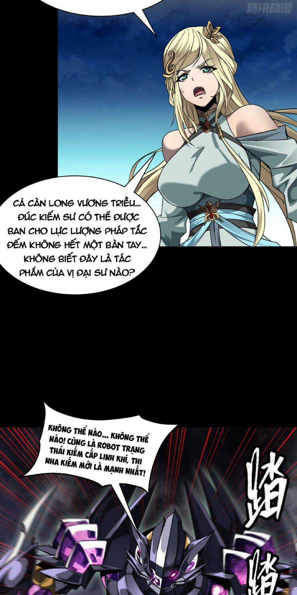 Kiếm Ý Hoá Hình Chapter 0 trang 66