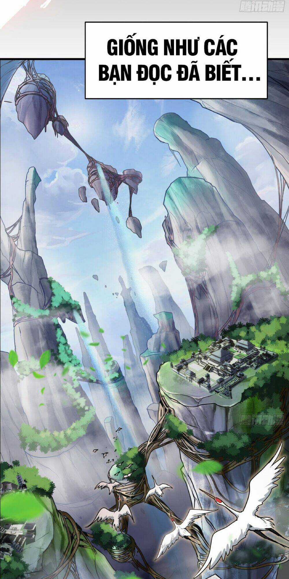 Kiếm Ý Hoá Hình Chapter 0 trang 7