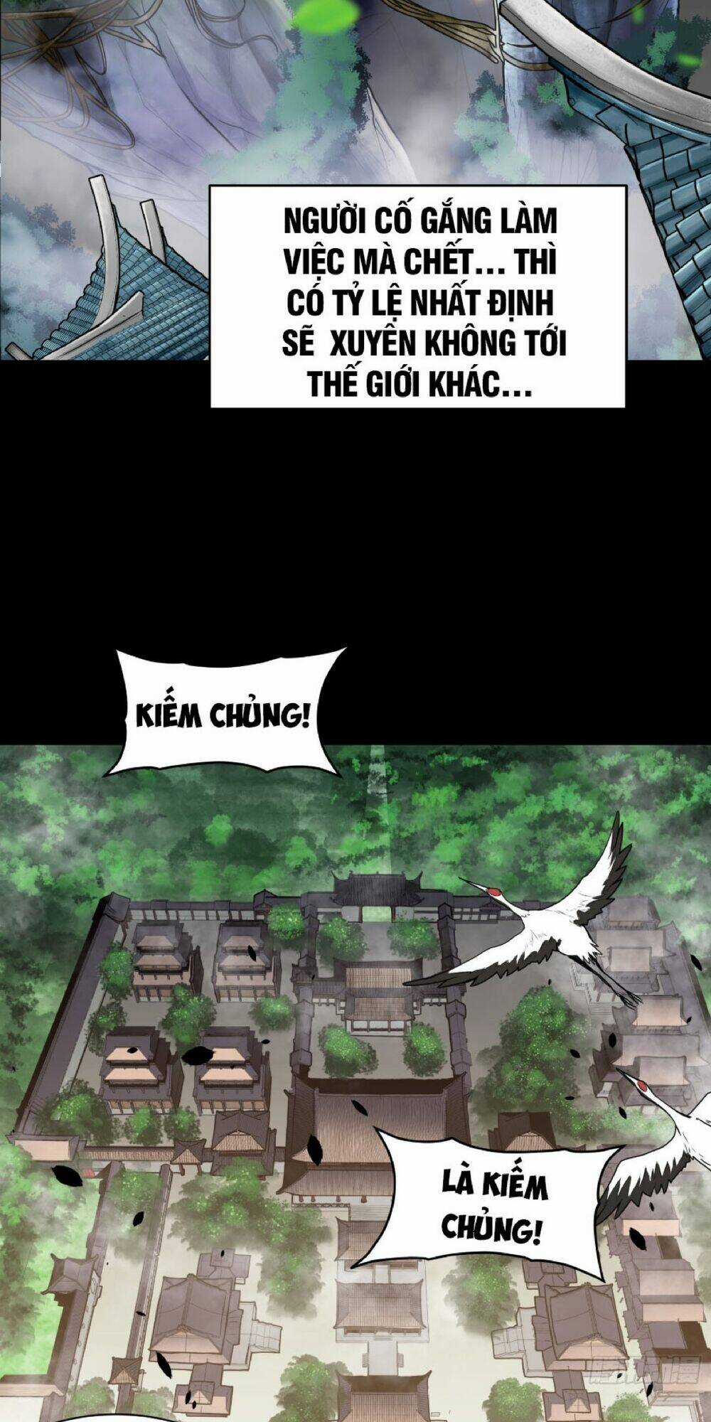 Kiếm Ý Hoá Hình Chapter 0 trang 8