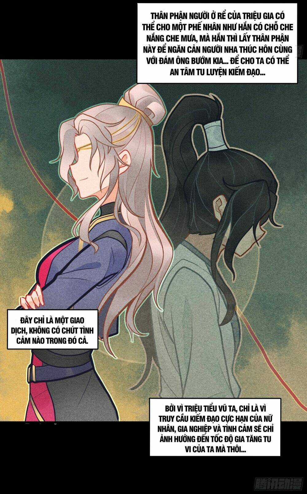 Kiếm Ý Hoá Hình Chapter 1 trang 10
