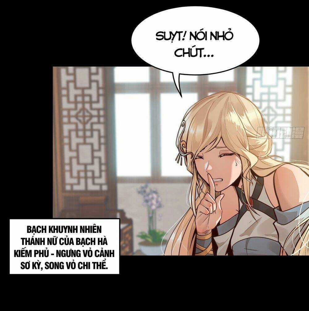 Kiếm Ý Hoá Hình Chapter 1 trang 18