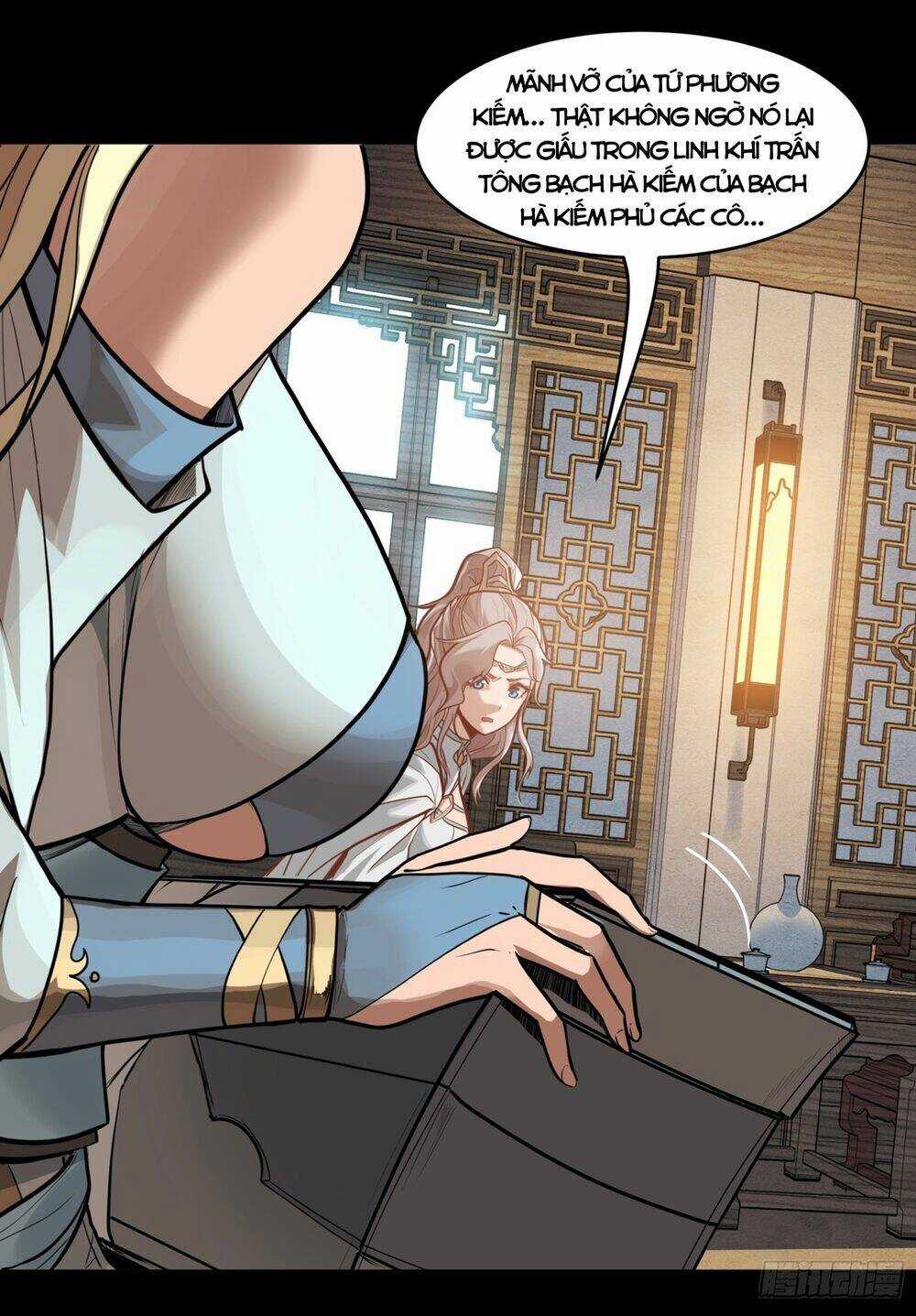 Kiếm Ý Hoá Hình Chapter 1 trang 22