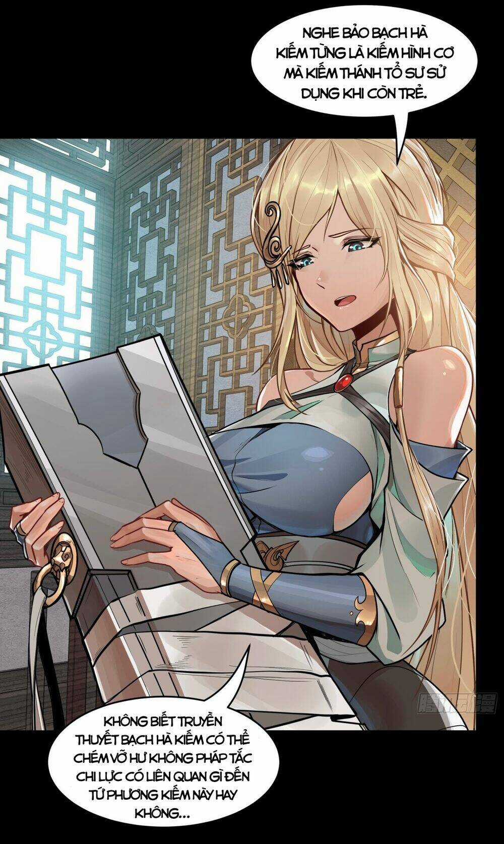 Kiếm Ý Hoá Hình Chapter 1 trang 23