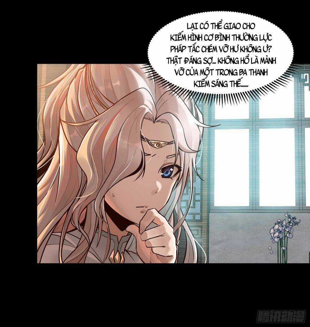 Kiếm Ý Hoá Hình Chapter 1 trang 24