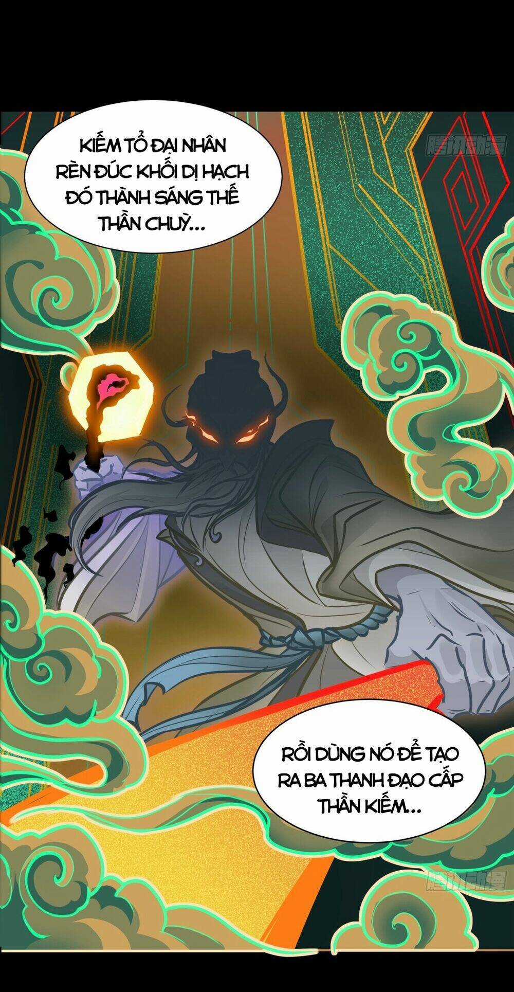Kiếm Ý Hoá Hình Chapter 1 trang 26