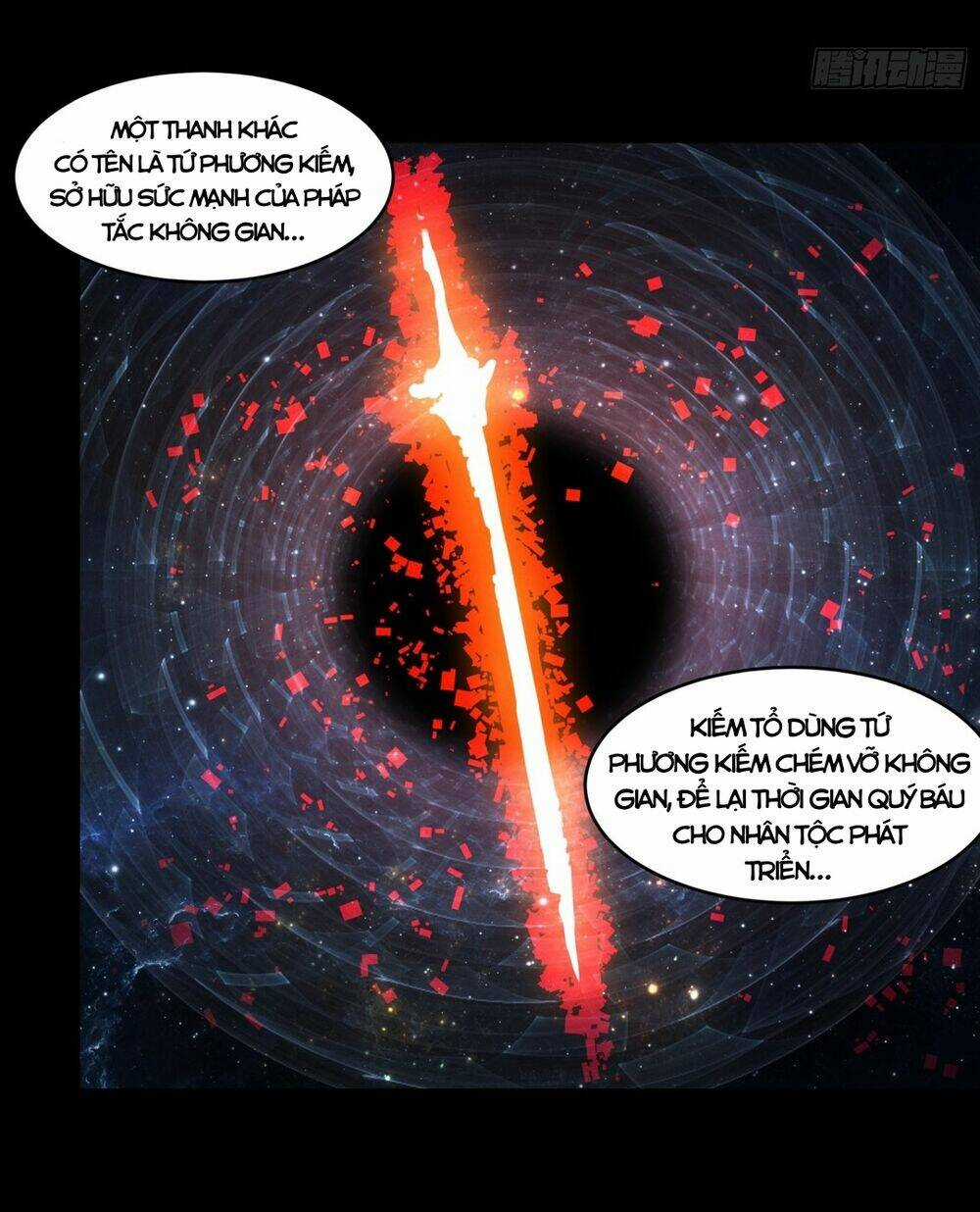Kiếm Ý Hoá Hình Chapter 1 trang 28