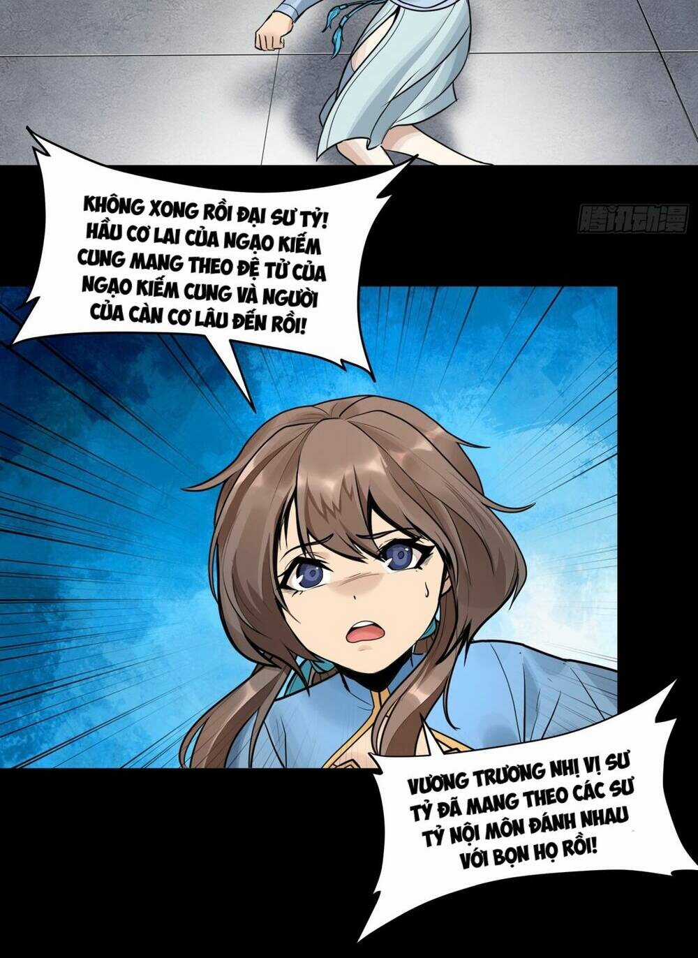Kiếm Ý Hoá Hình Chapter 1 trang 30
