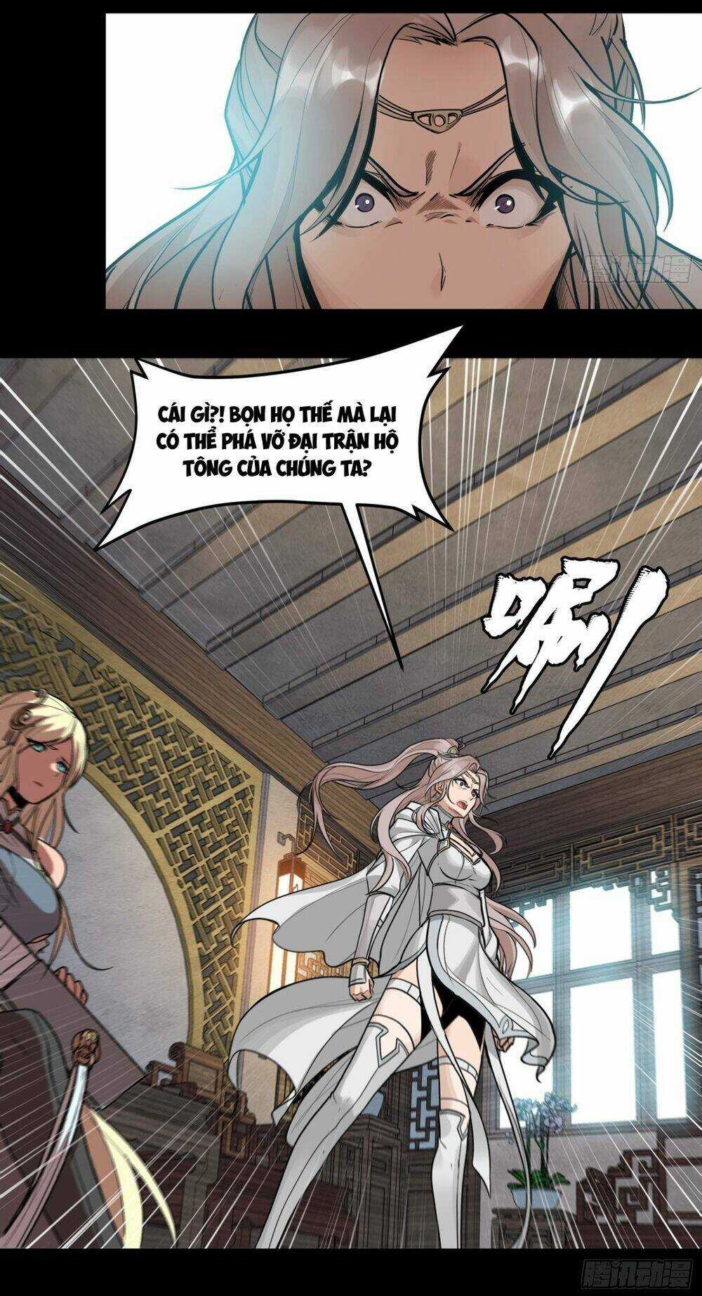 Kiếm Ý Hoá Hình Chapter 1 trang 31