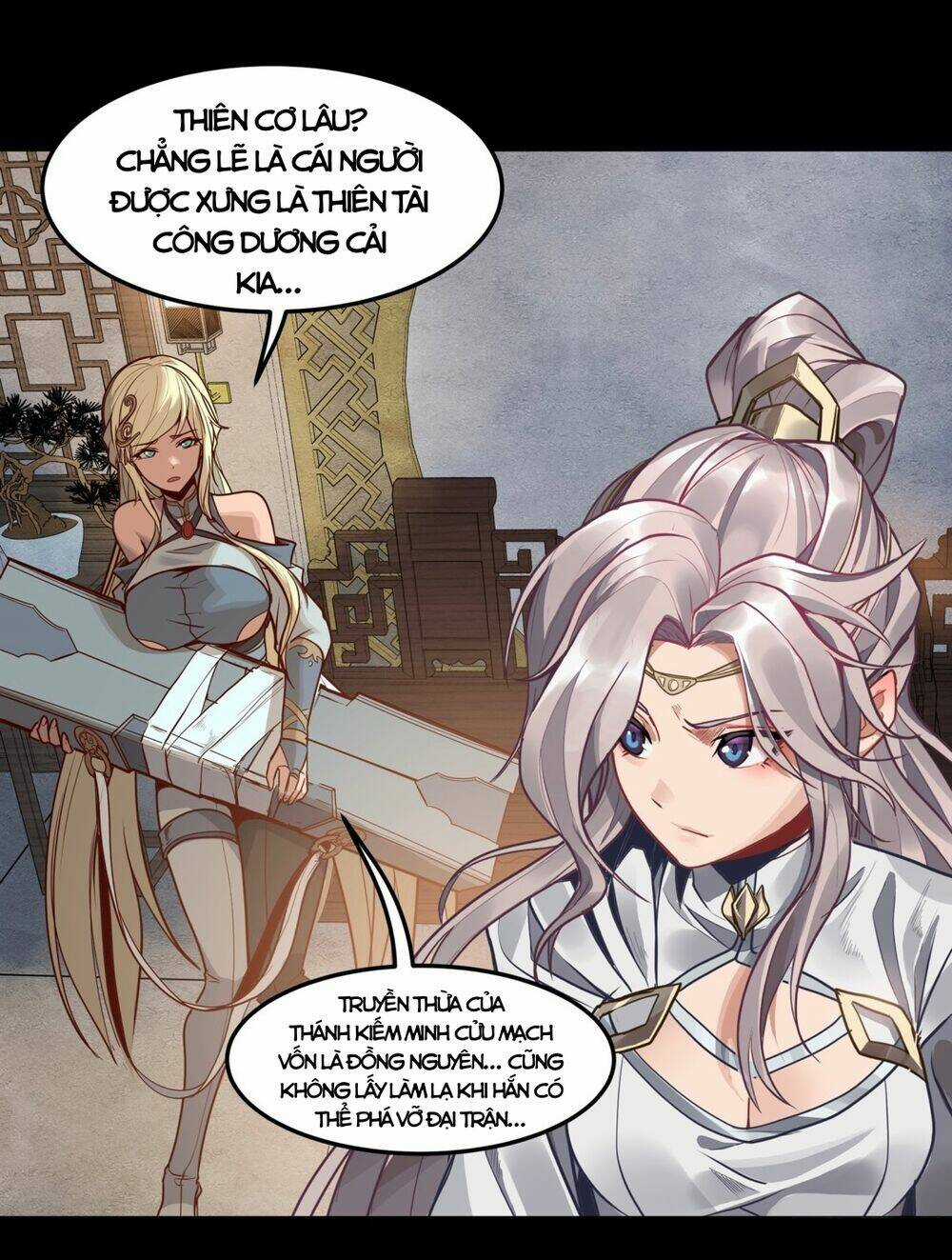 Kiếm Ý Hoá Hình Chapter 1 trang 33