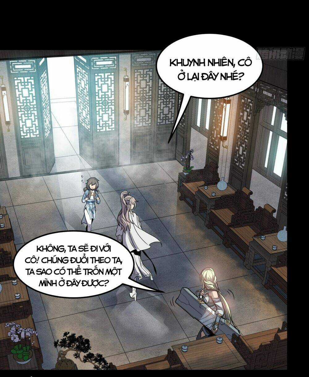 Kiếm Ý Hoá Hình Chapter 1 trang 35