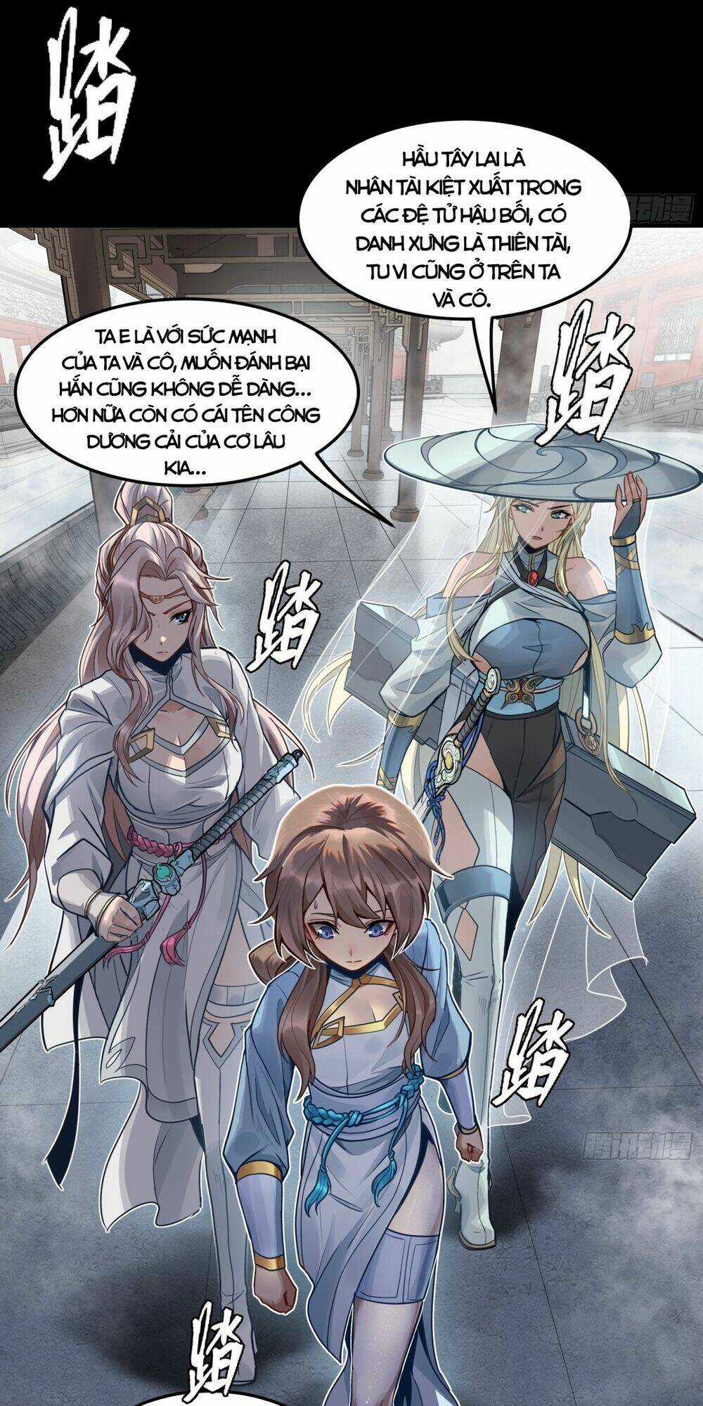 Kiếm Ý Hoá Hình Chapter 1 trang 36