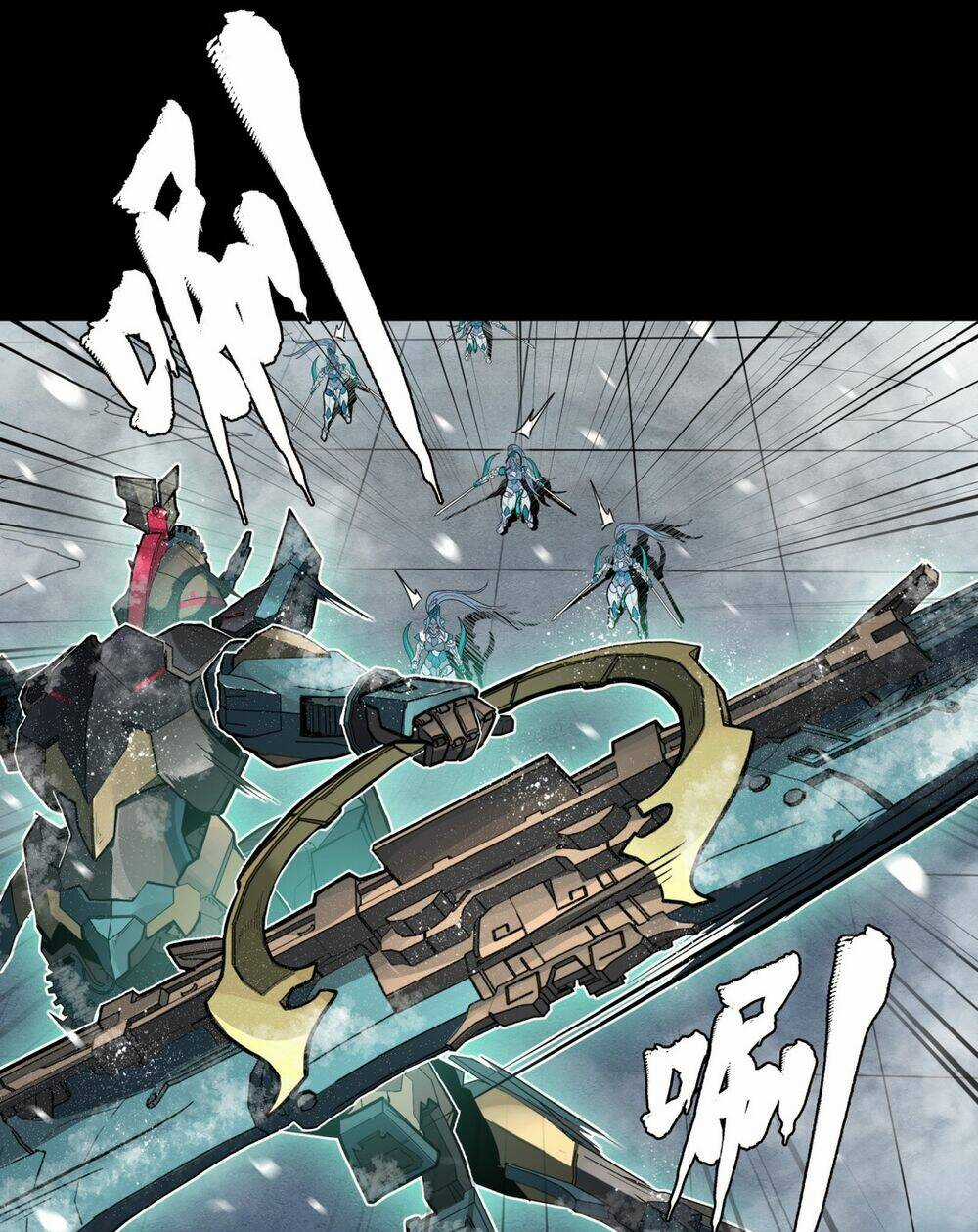 Kiếm Ý Hoá Hình Chapter 1 trang 39