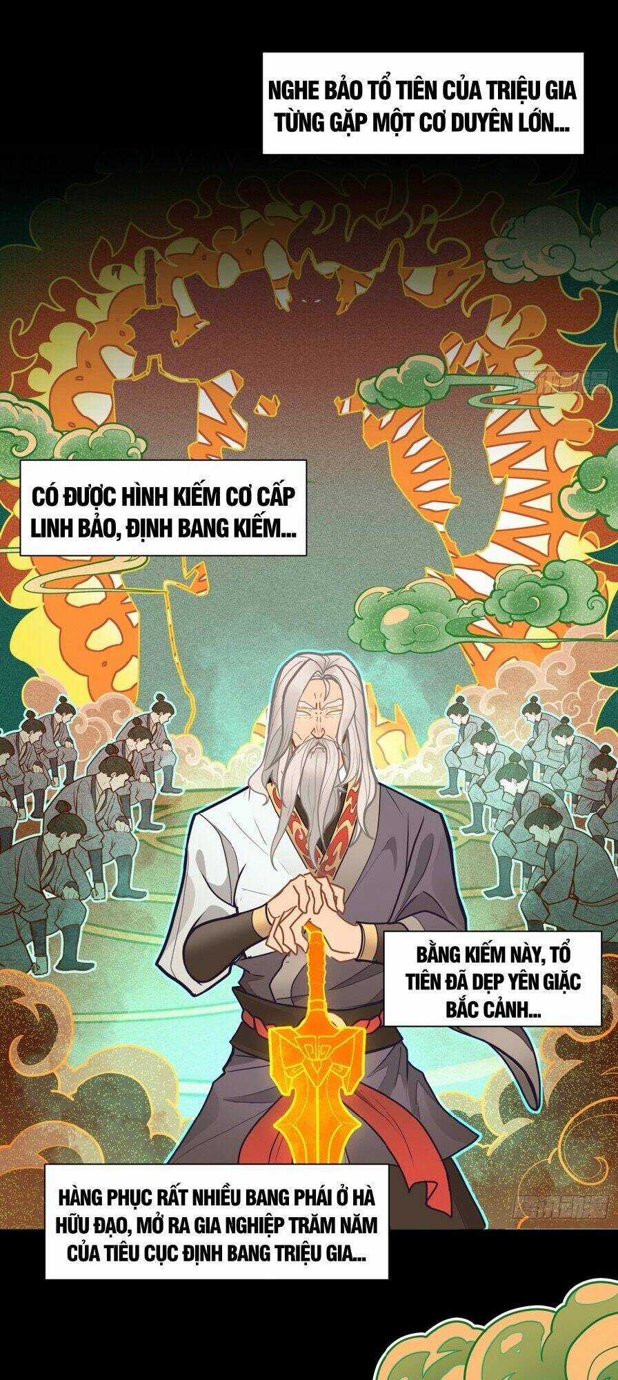 Kiếm Ý Hoá Hình Chapter 1 trang 4