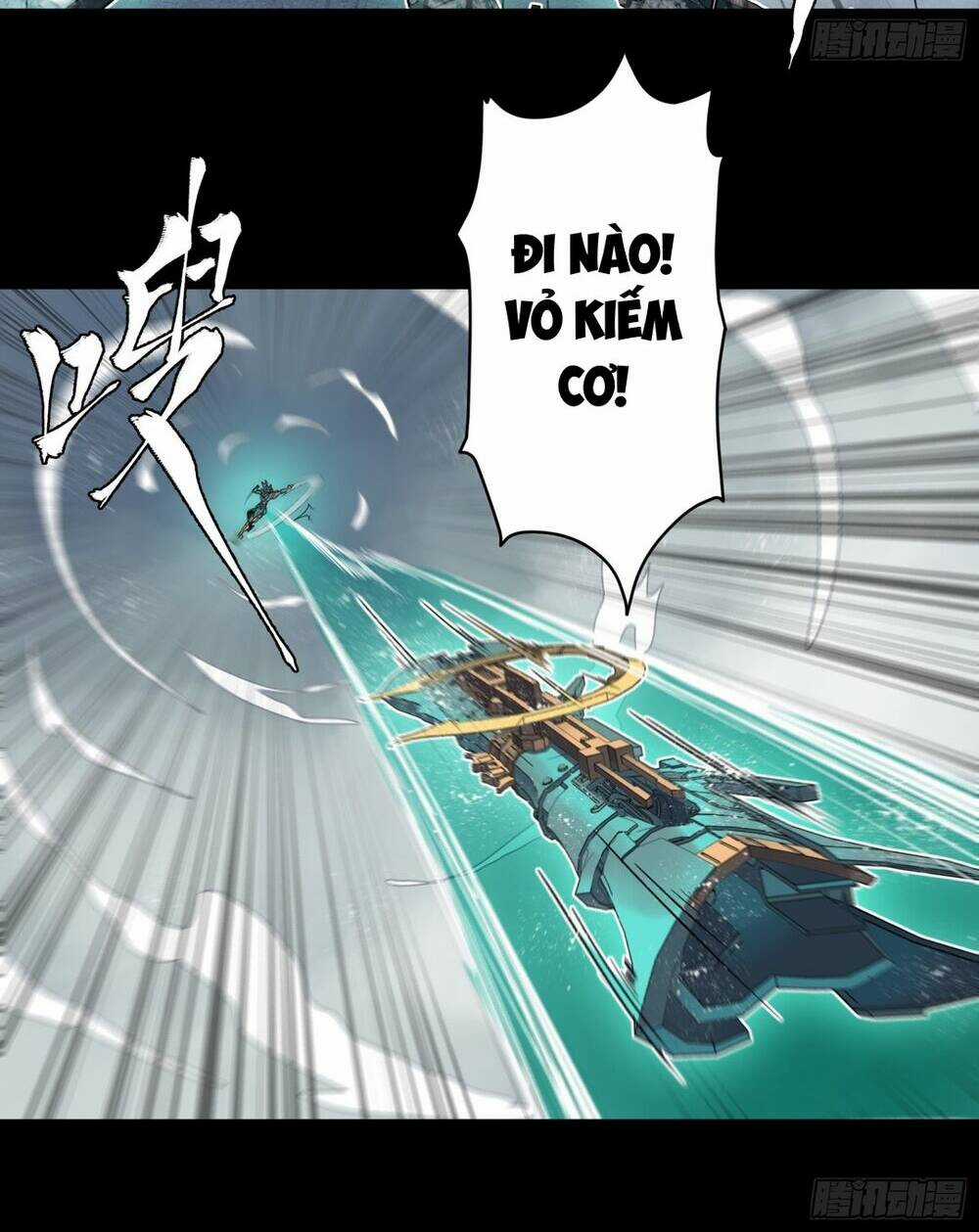 Kiếm Ý Hoá Hình Chapter 1 trang 40