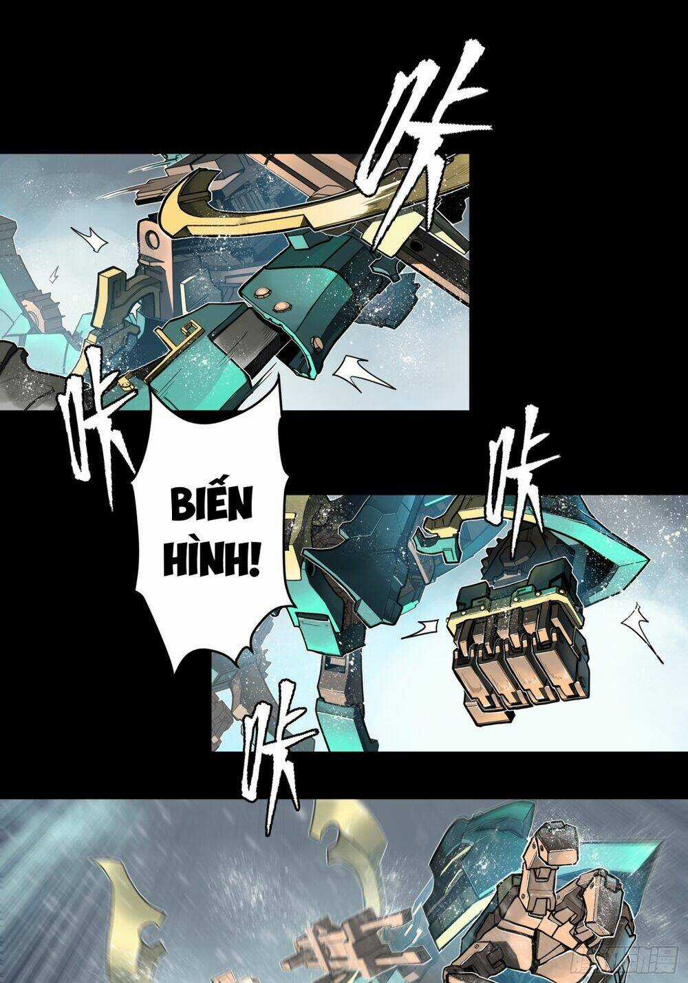 Kiếm Ý Hoá Hình Chapter 1 trang 41