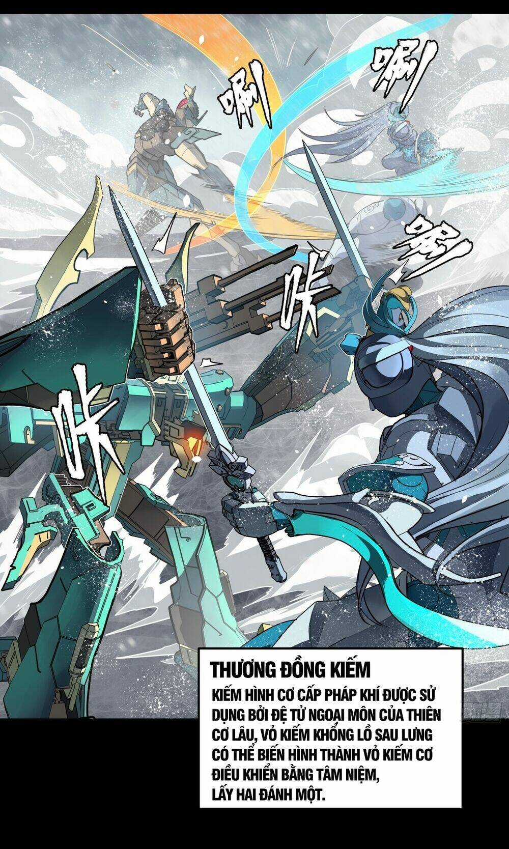 Kiếm Ý Hoá Hình Chapter 1 trang 43