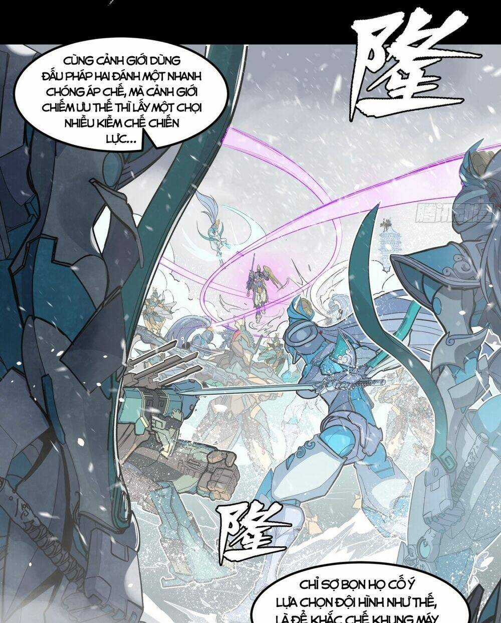 Kiếm Ý Hoá Hình Chapter 1 trang 49