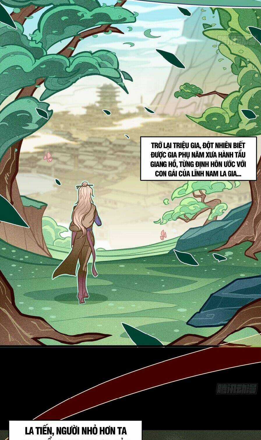 Kiếm Ý Hoá Hình Chapter 1 trang 6