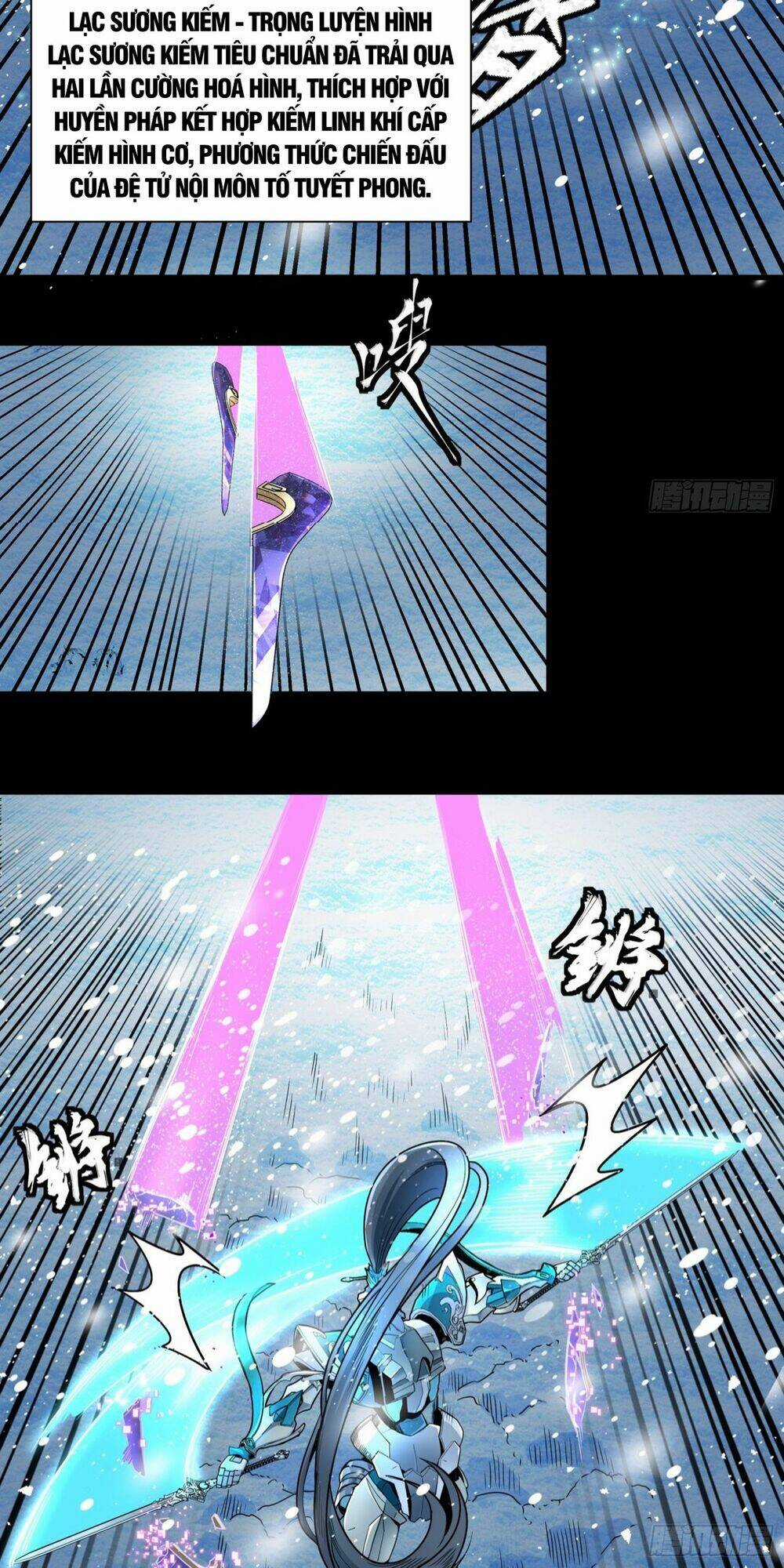 Kiếm Ý Hoá Hình Chapter 2 trang 21