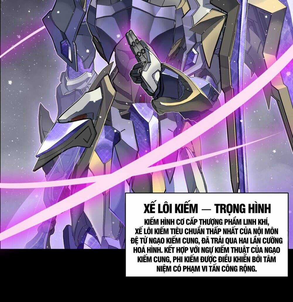 Kiếm Ý Hoá Hình Chapter 2 trang 3