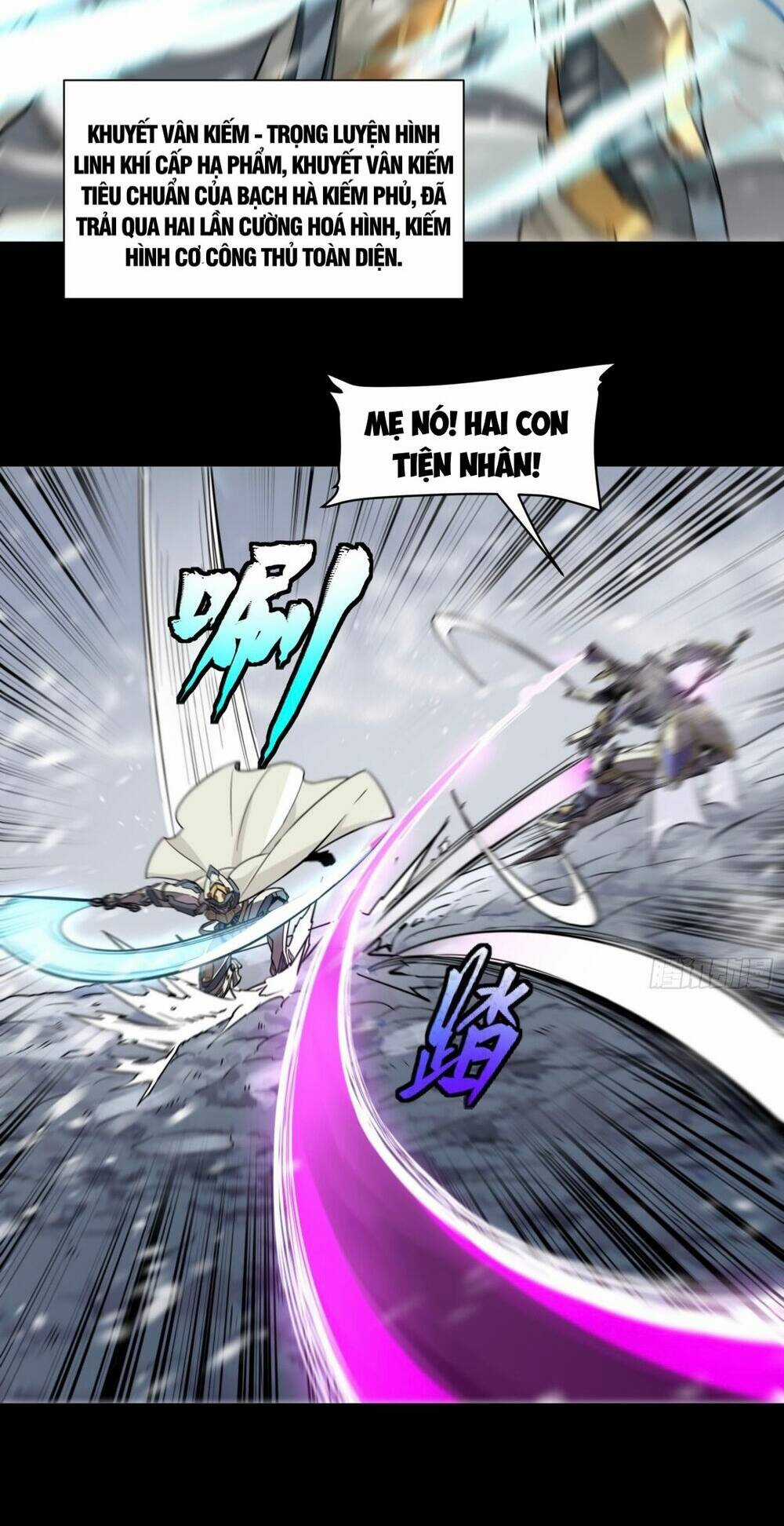 Kiếm Ý Hoá Hình Chapter 2 trang 32