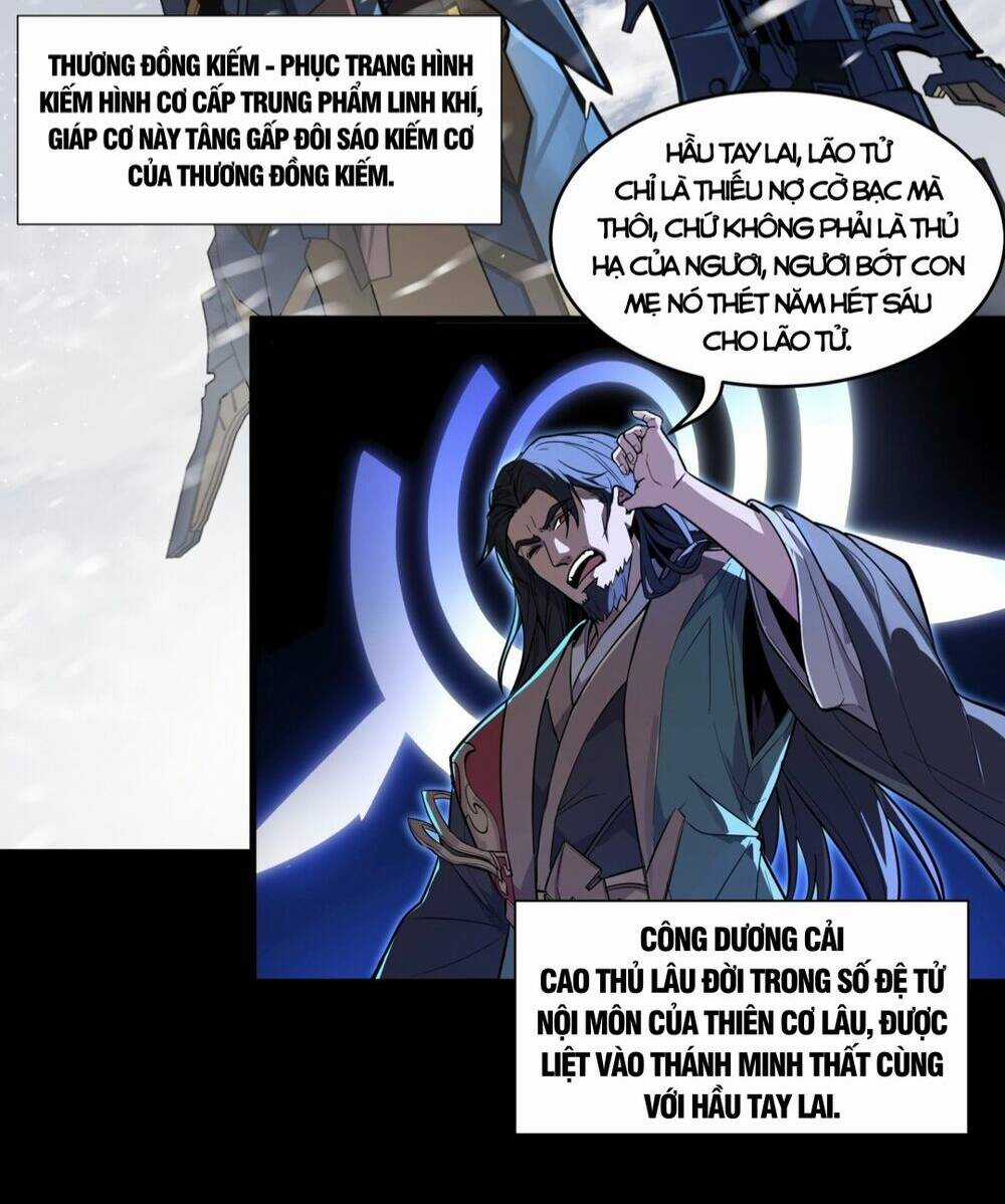 Kiếm Ý Hoá Hình Chapter 2 trang 35