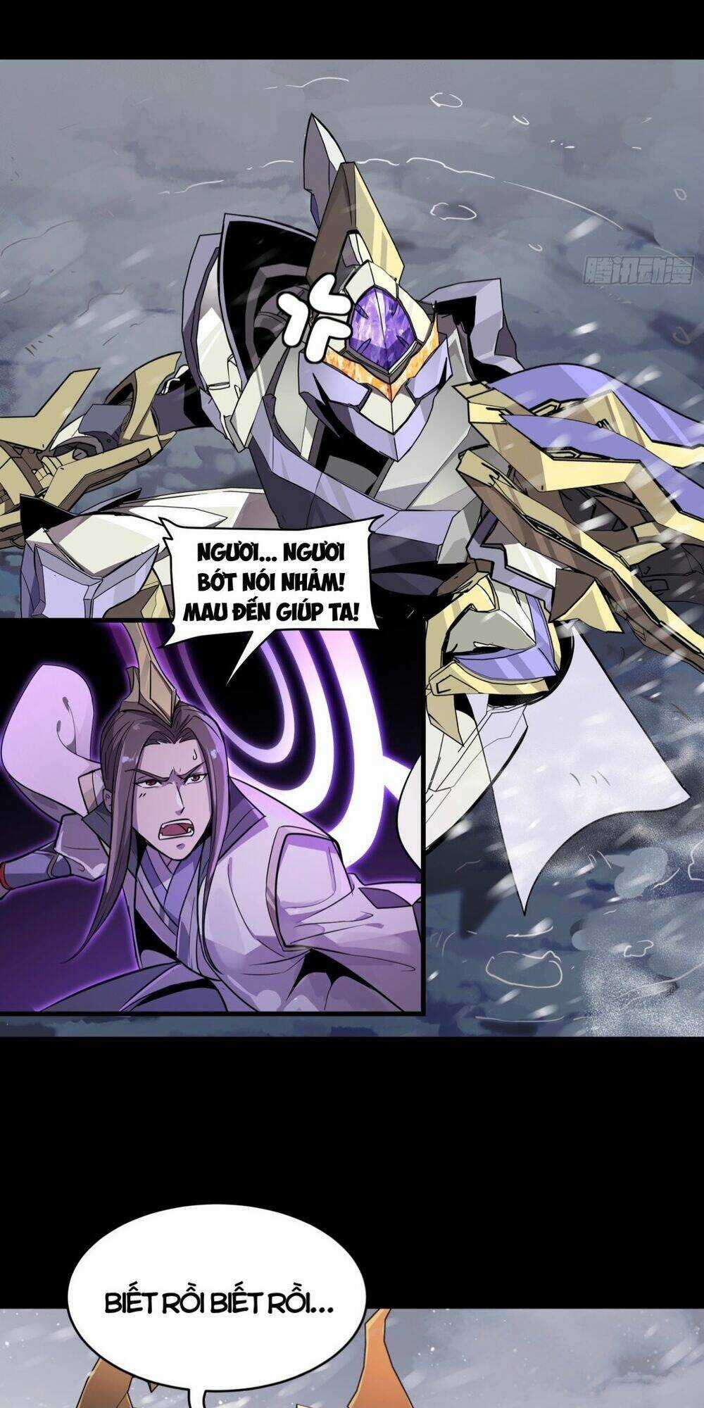 Kiếm Ý Hoá Hình Chapter 2 trang 36