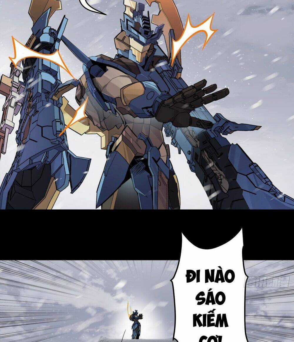 Kiếm Ý Hoá Hình Chapter 2 trang 37