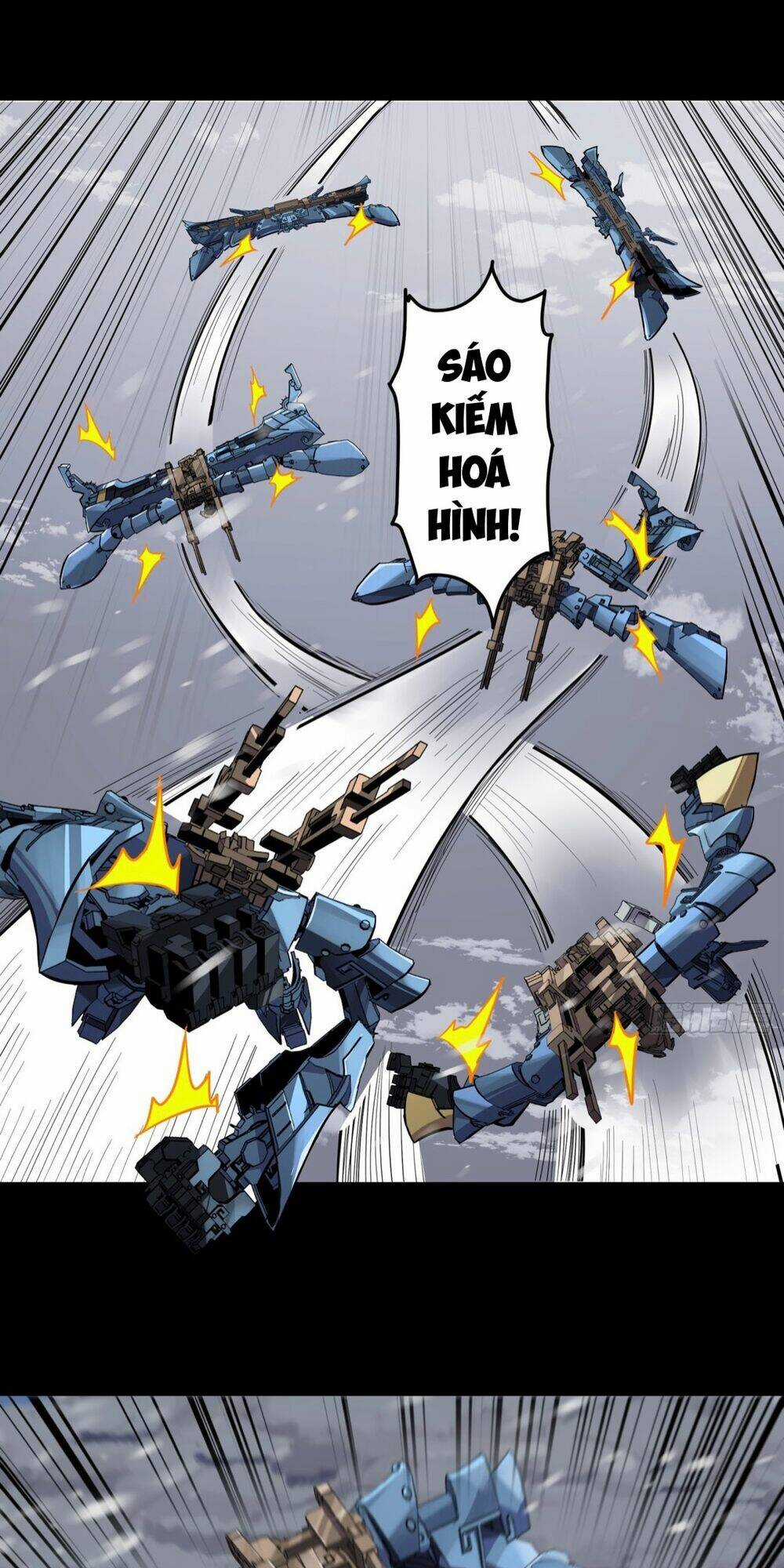 Kiếm Ý Hoá Hình Chapter 2 trang 39