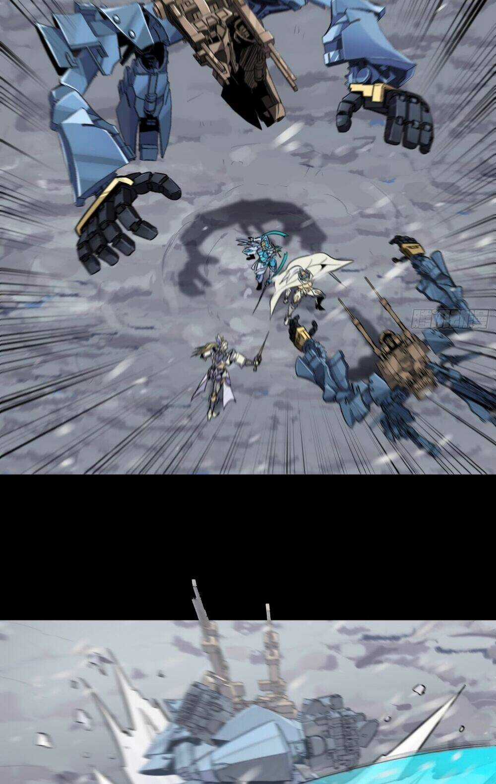 Kiếm Ý Hoá Hình Chapter 2 trang 40