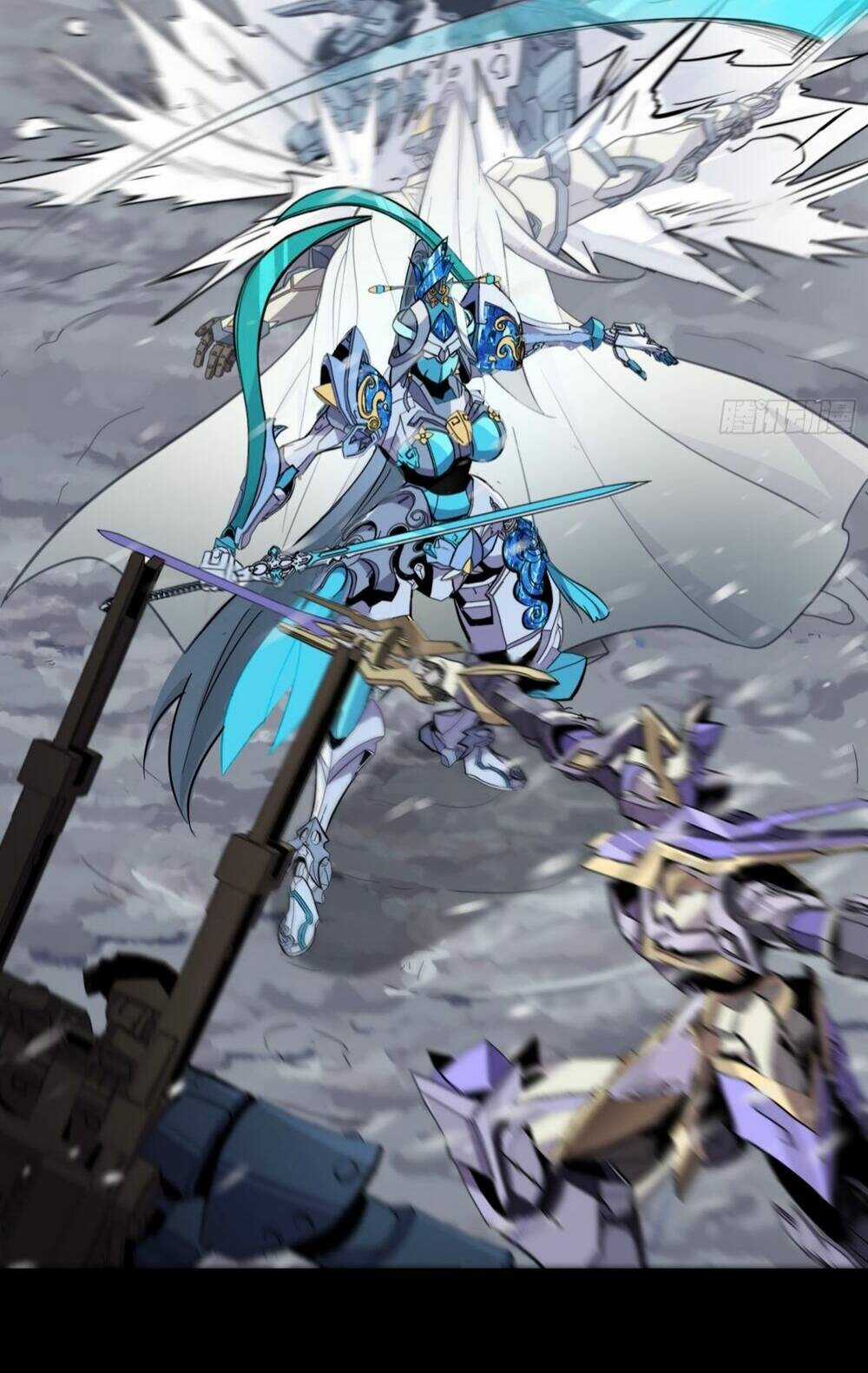 Kiếm Ý Hoá Hình Chapter 2 trang 41