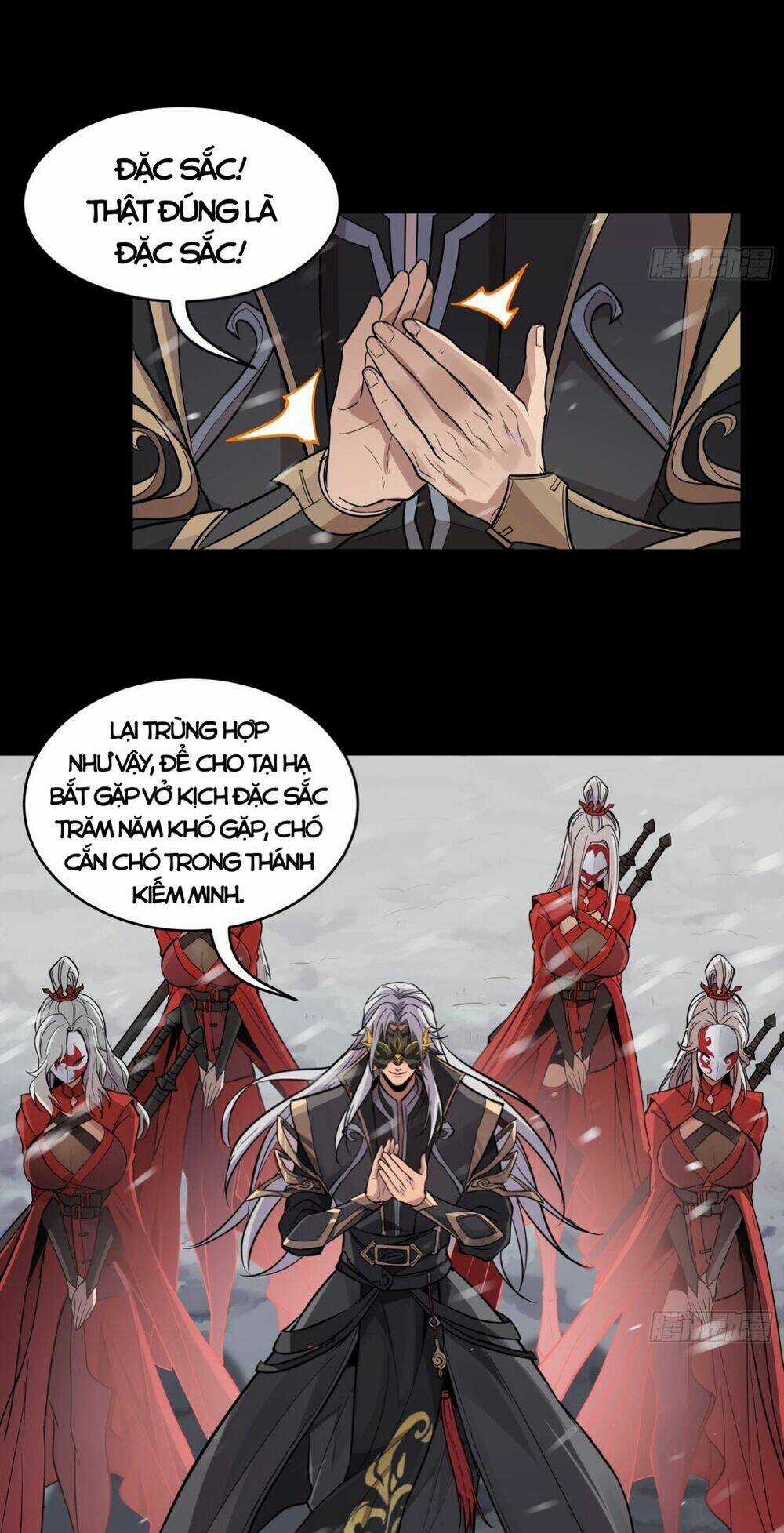 Kiếm Ý Hoá Hình Chapter 2 trang 42