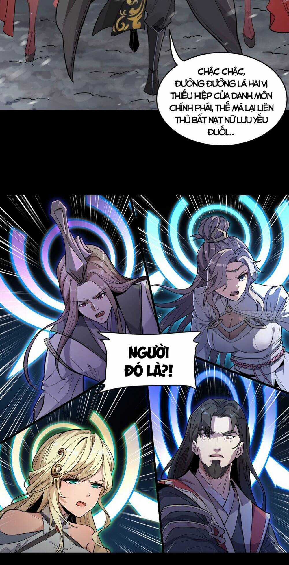 Kiếm Ý Hoá Hình Chapter 2 trang 43