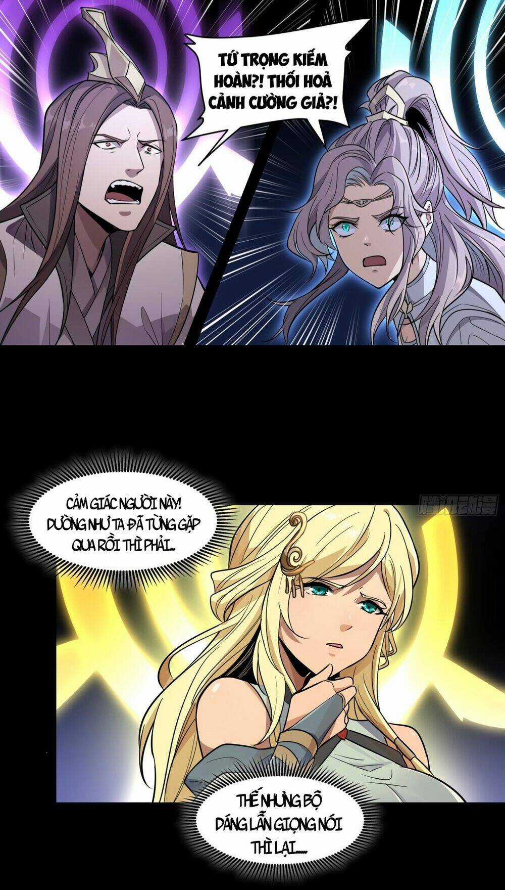 Kiếm Ý Hoá Hình Chapter 2 trang 47