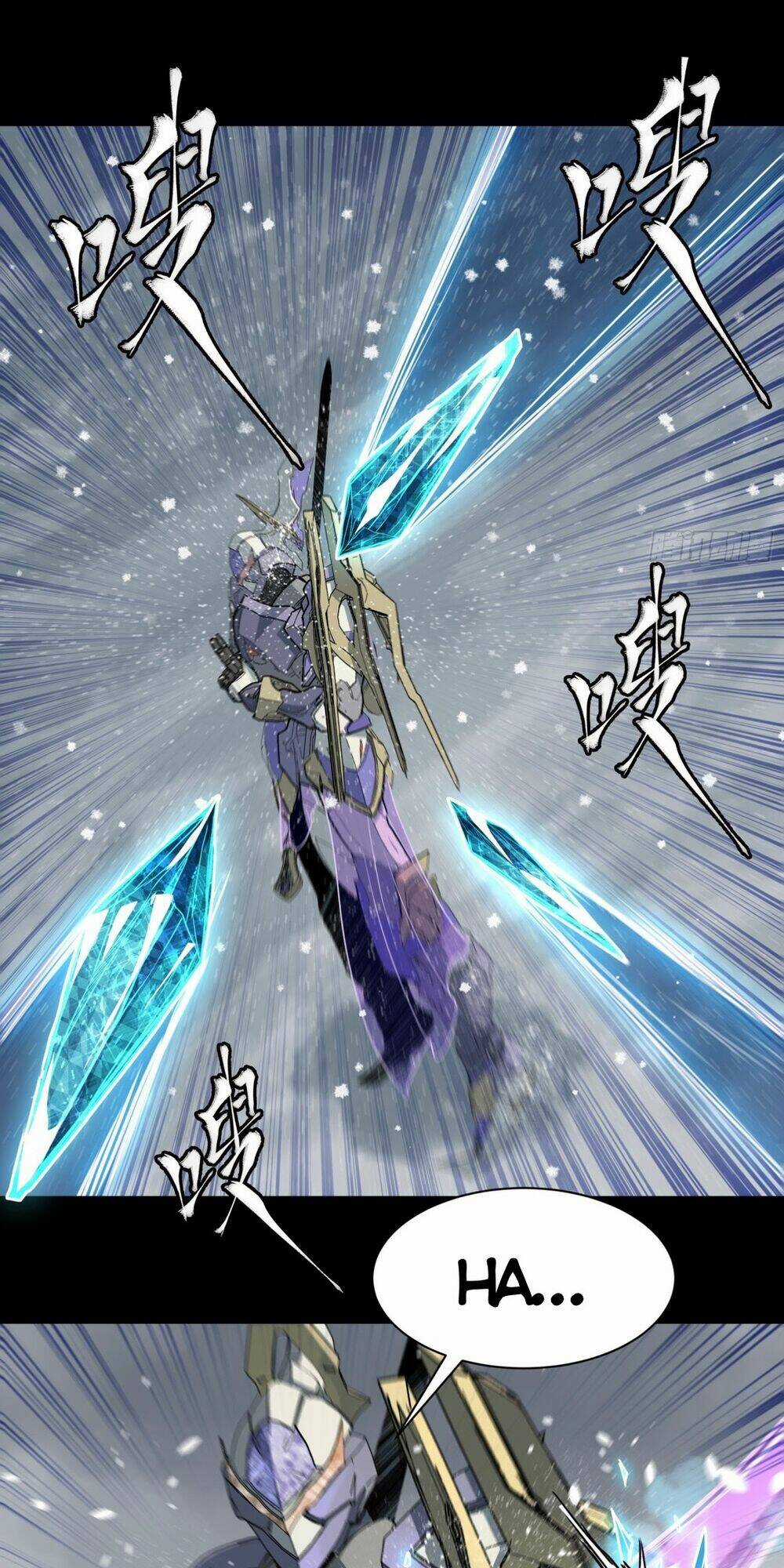 Kiếm Ý Hoá Hình Chapter 2 trang 8