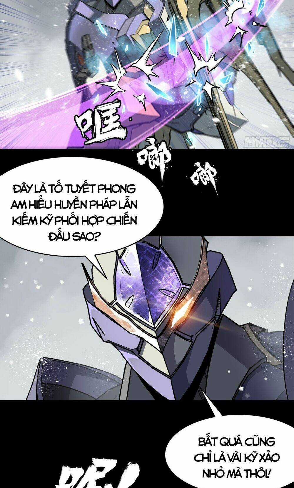 Kiếm Ý Hoá Hình Chapter 2 trang 9