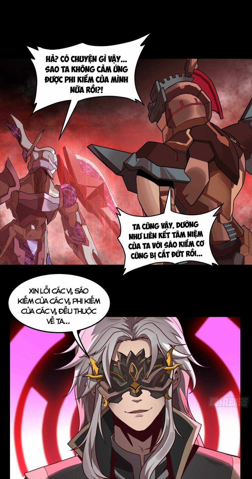 Kiếm Ý Hoá Hình Chapter 3 trang 13