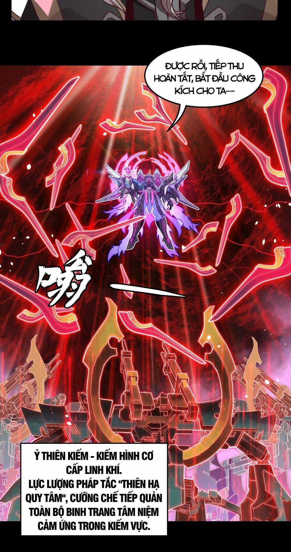 Kiếm Ý Hoá Hình Chapter 3 trang 14