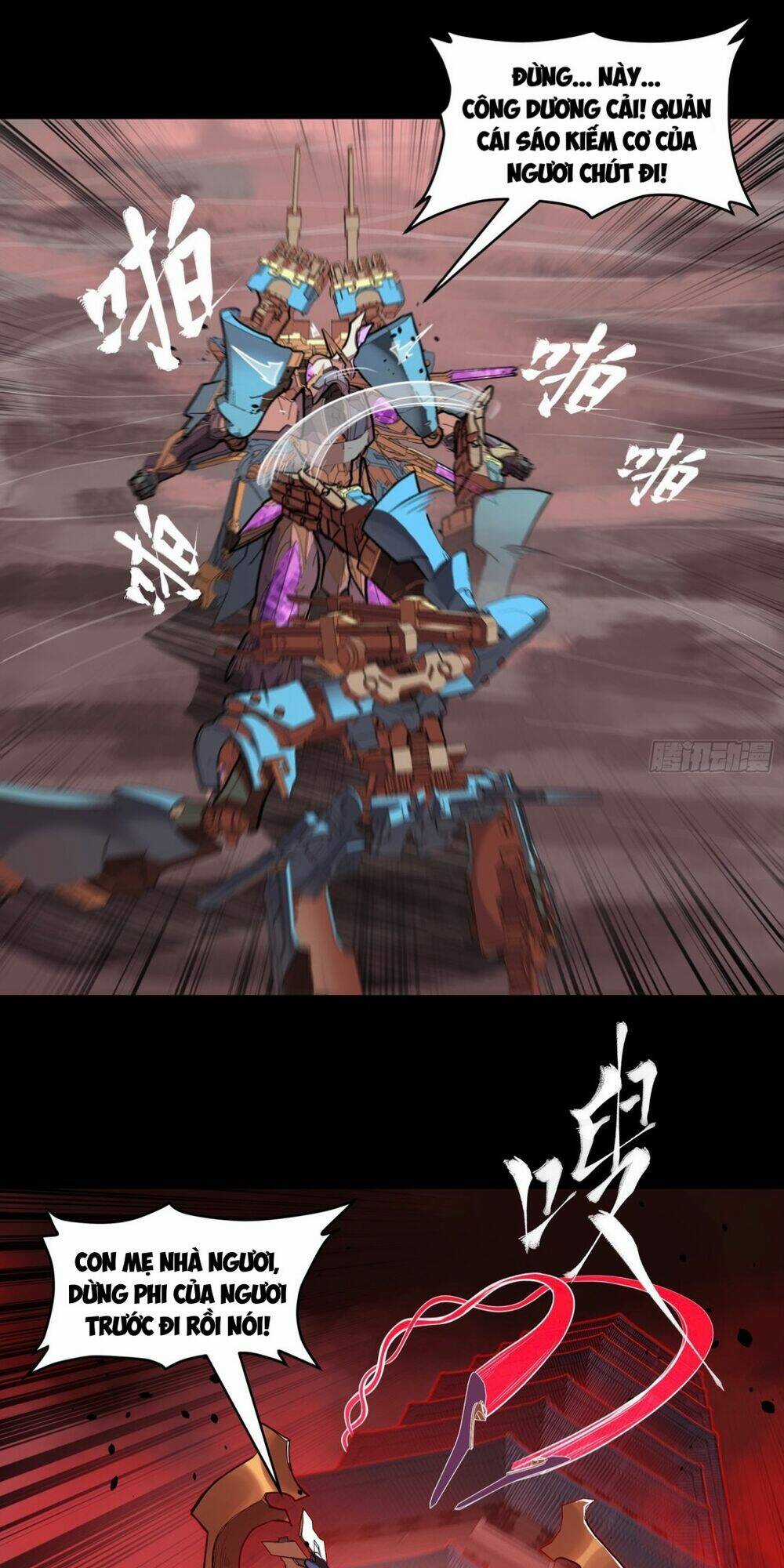 Kiếm Ý Hoá Hình Chapter 3 trang 18