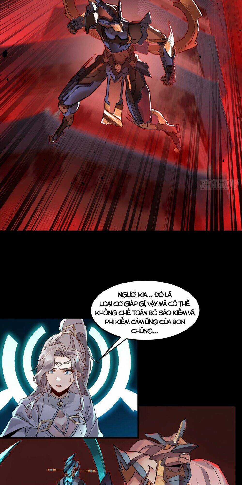 Kiếm Ý Hoá Hình Chapter 3 trang 19