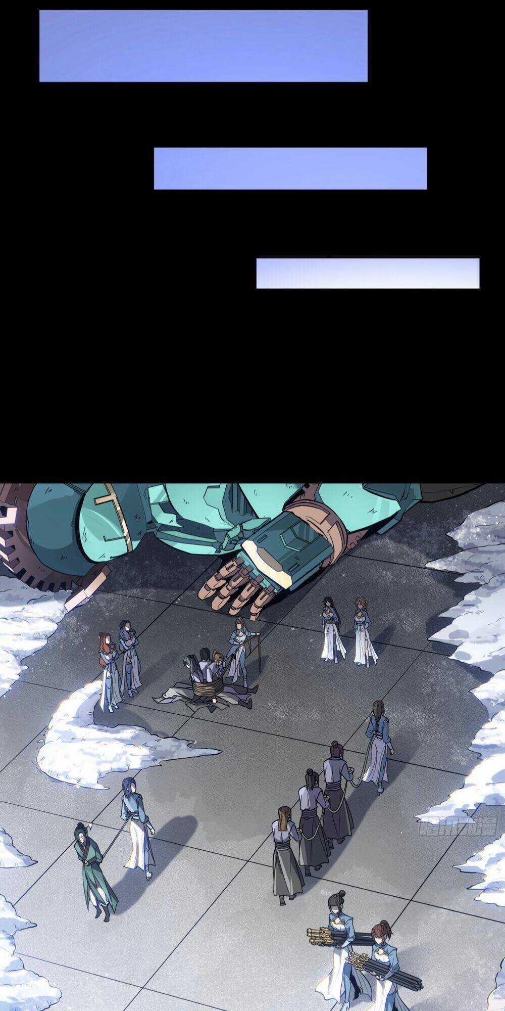 Kiếm Ý Hoá Hình Chapter 3 trang 23