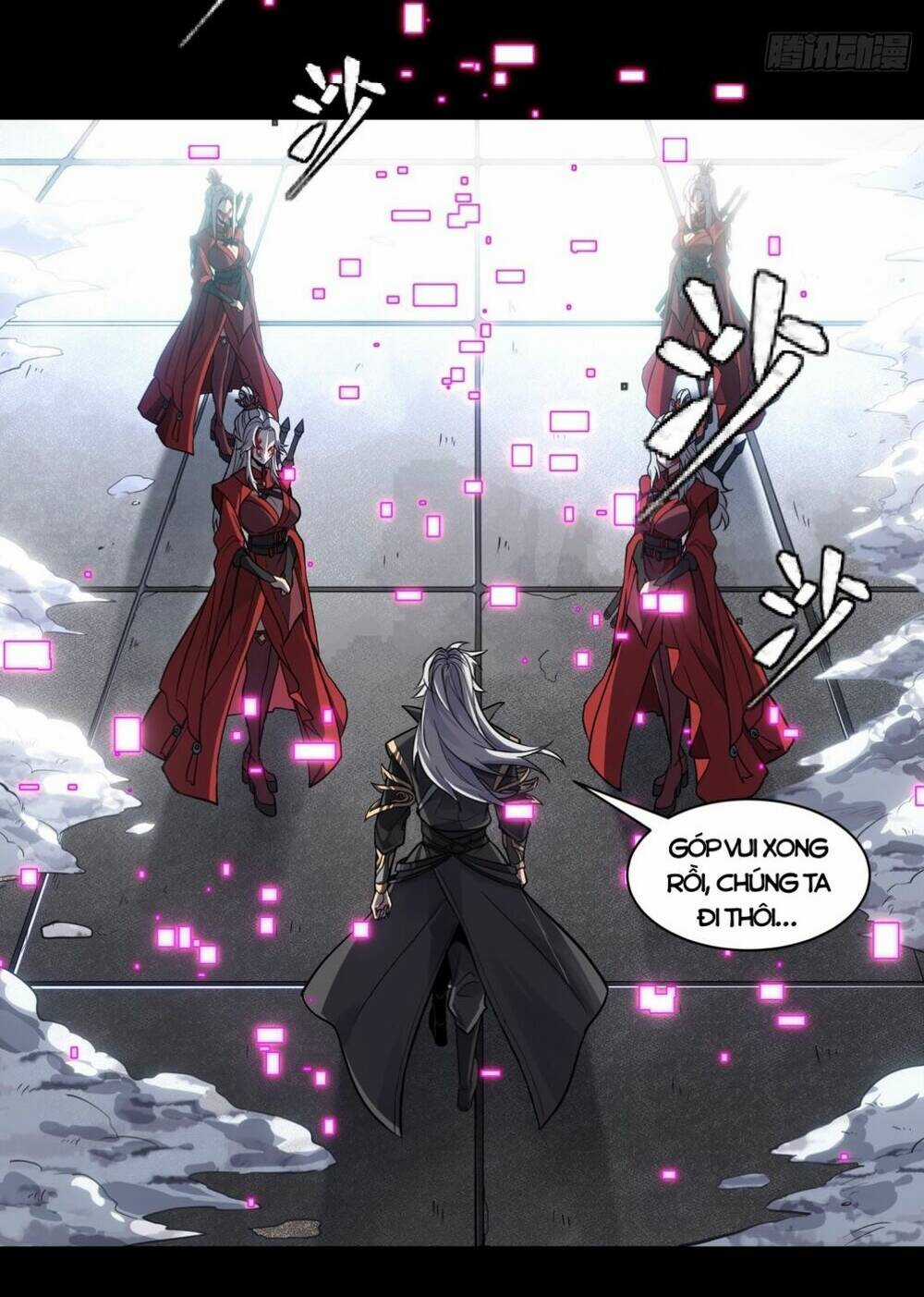 Kiếm Ý Hoá Hình Chapter 3 trang 25